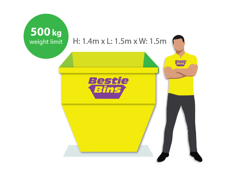 3m Skip Bin