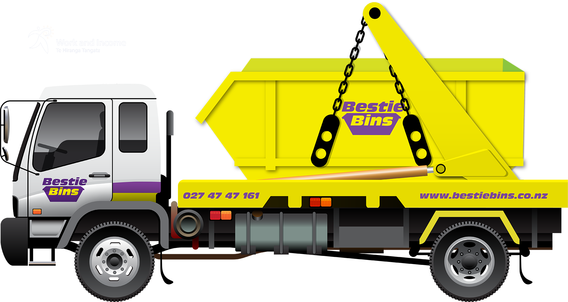 skip_bin_hire_truck_YELLOW2